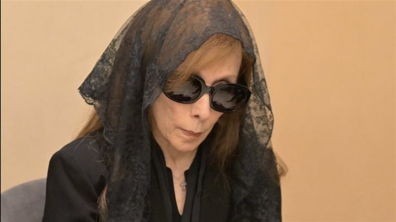 فيروز وابنها زياد