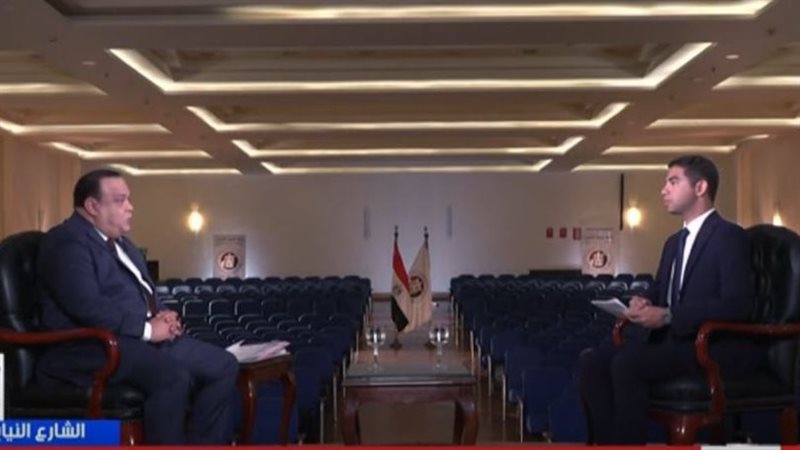 المستشار حازم بدوي