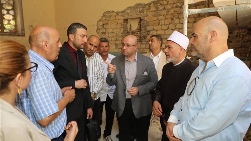 جولة مسجد السيدة