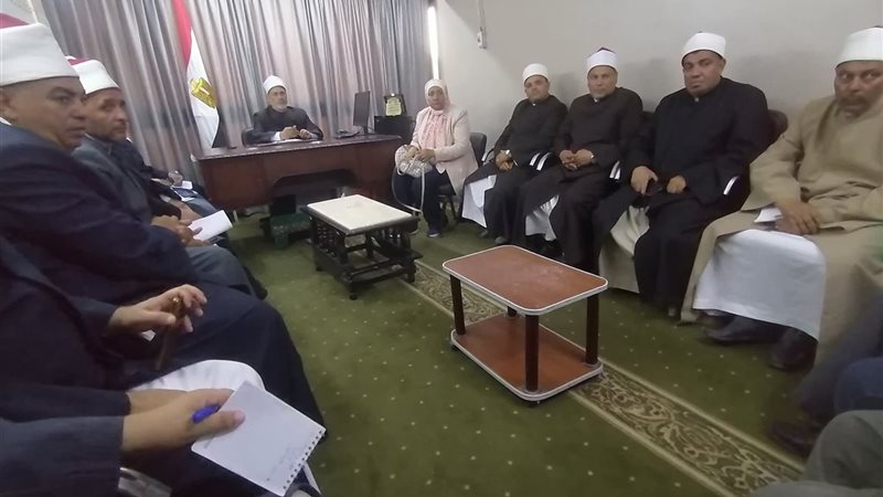 اجتماع أوقاف بني
