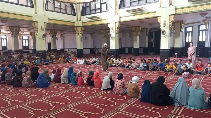 جانب من النشاط
