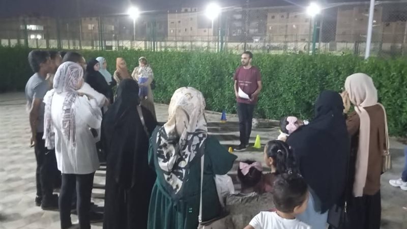 جانب من النشاط