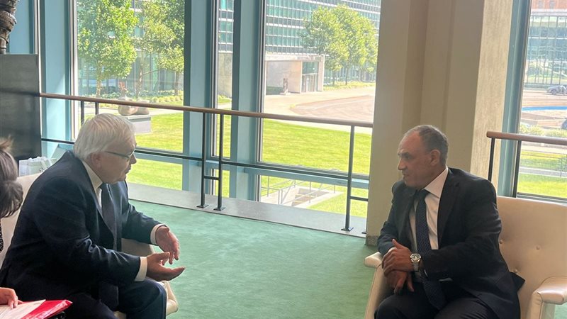 وزير الخارجية ونائب