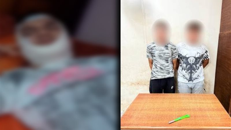 المتهمان والمصاب