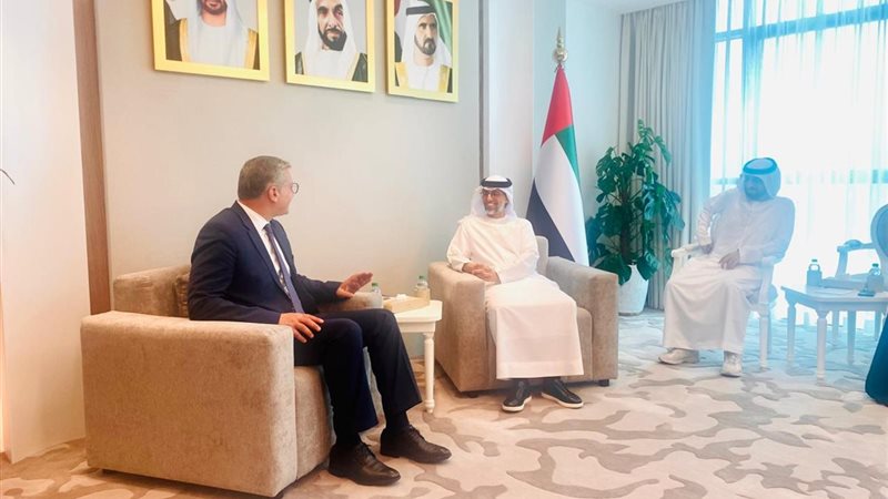 جانب من اللقاء