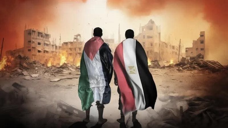 مصر وفلسطين