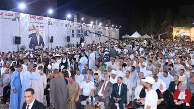 حزب العدل يختتم مؤتمراته الانتخابية في الدلجنات بالبحيرة بحضور جماهيري حاشد