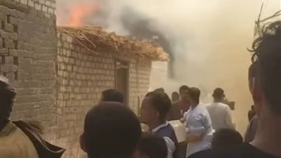 الجن أم ارتفاع الحرارة؟.. القصة الكاملة لأزمة حرائق قرية برخيل بسوهاج