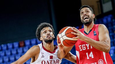 منتخب السلة الأولمبي يواجه البحرين في البطولة العربية