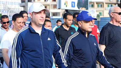 انطلاق مسيرة «مصر النهاردة رياضة» احتفالًا بأول إنجاز في الألعاب الأولمبية