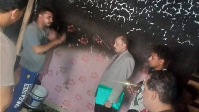 تضامن سوهاج تنتهي من حصر منازل المتضررين من حرائق برخيل وصرف تعويضات عاجلة