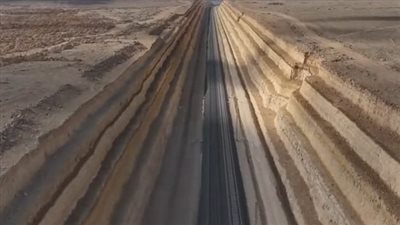 النقل تكشف معدلات تنفيذ مسار الخط الأول من مشروع القطار الكهربائي السريع 