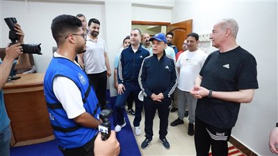 محافظ كفرالشيخ يتفقد مديرية الشباب والرياضة لتقديم الدعم اللازم