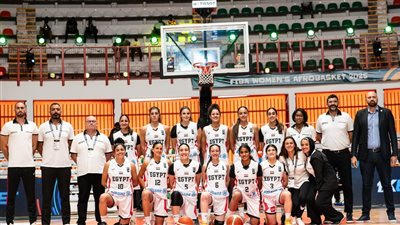 موعد مباراة منتخب مصر وجنوب السودان ببطولة الأفروباسكت للسيدات 