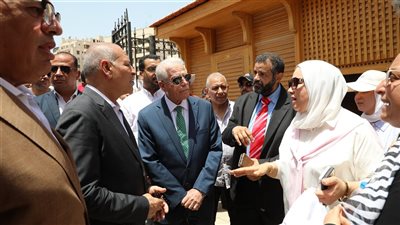 محافظ القاهرة: تسكين 133 من أصحاب سوق الأزبكية القديم بالمكتبات الجديدة