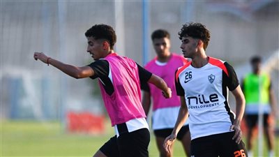 انتظام الثنائي الدولي.. وتخفيف الحمل البدني في مران الزمالك