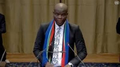 وزير خارجية جنوب إفريقيا: على العالم الاعتراف بدولة فلسطين لتحقيق السلام