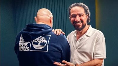 الفنان محمد القس ضيف برنامج فضفضت أوى على watch it غدا الأربعاء