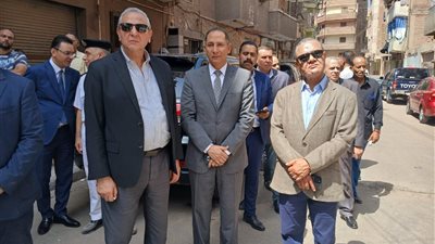 محافظ الغربية: إزالة منزل طنطا المنهار بعد إنقاذ شاب وانتشال جثمان والدته
