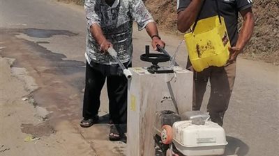 دمياط تطلق خطة بـ90 مليون جنيه لتحسين الطرق غير المشمولة بـ«حياة كريمة»