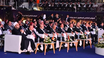 أبرز ما حدث في المؤتمر الختامي لحزب حماة الوطن لدعم مرشحيه في الشيوخ 