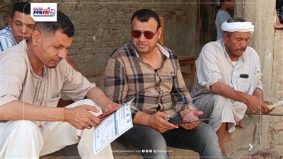 مياه الفيوم تجري استطلاعا لرأي للمواطنين بعزب منشأة بني عتمان بسنورس