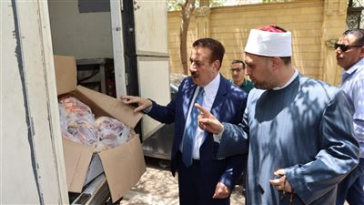 محافظ المنوفية يتفقد الدفعة الثانية لمشروع 