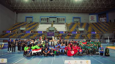 «البوتشيا» الأفريقية تنطلق من مصر تحت رعاية وزارة الشباب والرياضة