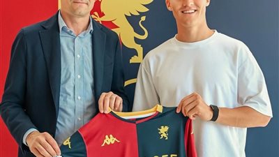 رسميًا.. ليو أوستغارد ينضم إلى جنوى الإيطالي قادمًا من رين الفرنسي