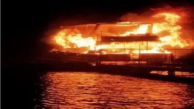 السيطرة على حريق داخل مخزن بعقار سكني في فيصل       