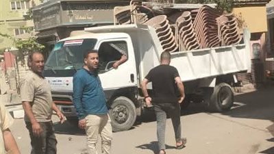 إزالة 145 مخالفة إشغال خلال حملة مكبرة بكفر الدوار في البحيرة 