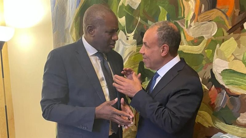 وزير الخارجية والهجرة