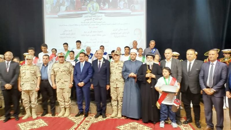 احتفال المنوفية بذوي
