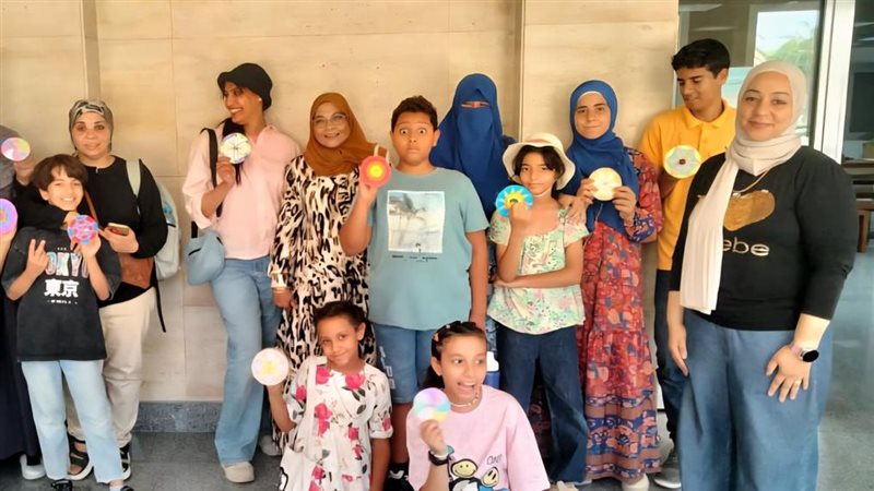 جانب من الورش 