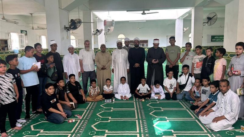 مقارئ الجمهور بمطروح