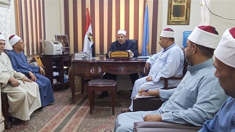 اجتماع أوقاف الغربية