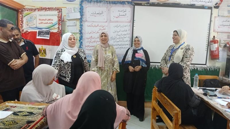 جانب من التدريبات