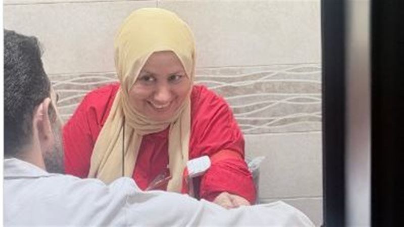 والدة البلوجر مي