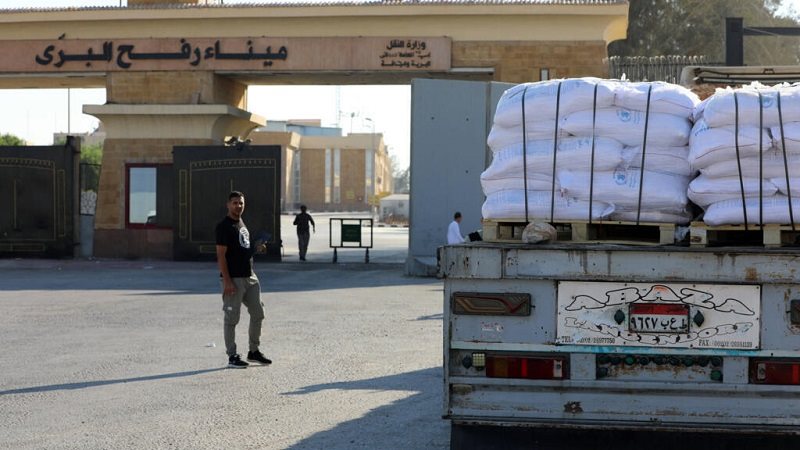 معبر رفح مفتوح