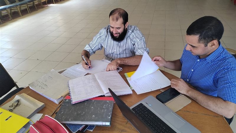 متابعة ميدانية لأحد