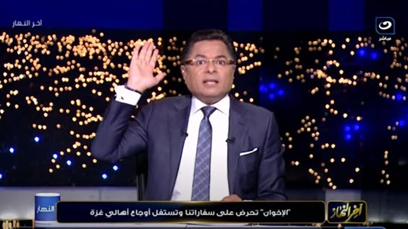 الإعلامي خالد أبو