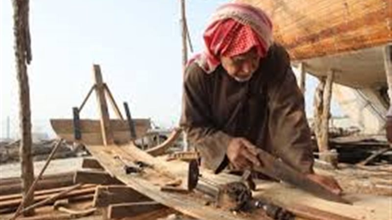 صناعة المراكب