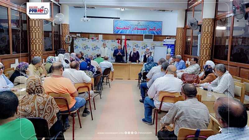 جانب من التدريب