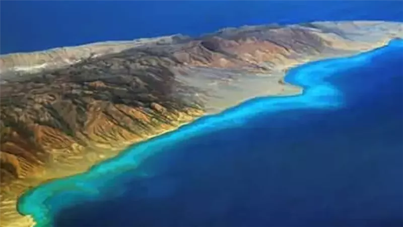 البحر الأحمر