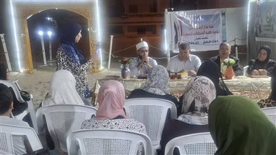 أوقاف شمال سيناء تشارك في ندوة