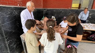 قصر ثقافة: افتتاح ملتقي فن وتراث وهوية بالقاهرة الكبرى الأول للفنون والحرف 