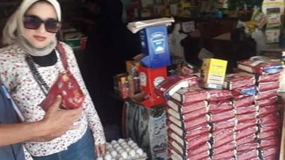 ضبط كمية من مستحضرات التجميل غير مطابقة للمواصفات ببورسعيد 