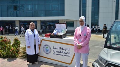 الرعاية الصحية بالإسماعيلية تبدأ تنفيذ مشروع الرعاية الصحية المنزلية