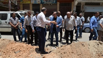 محافظ أسيوط: تطوير شامل لشارع ترعة عبد الله بمنطقة المعلمين بحي غرب  