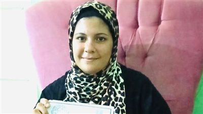 نسمة أكبر طالبة بالإعدادية في المنوفية: حصلت على مجموع 240 بعد 13 سنة زواج
